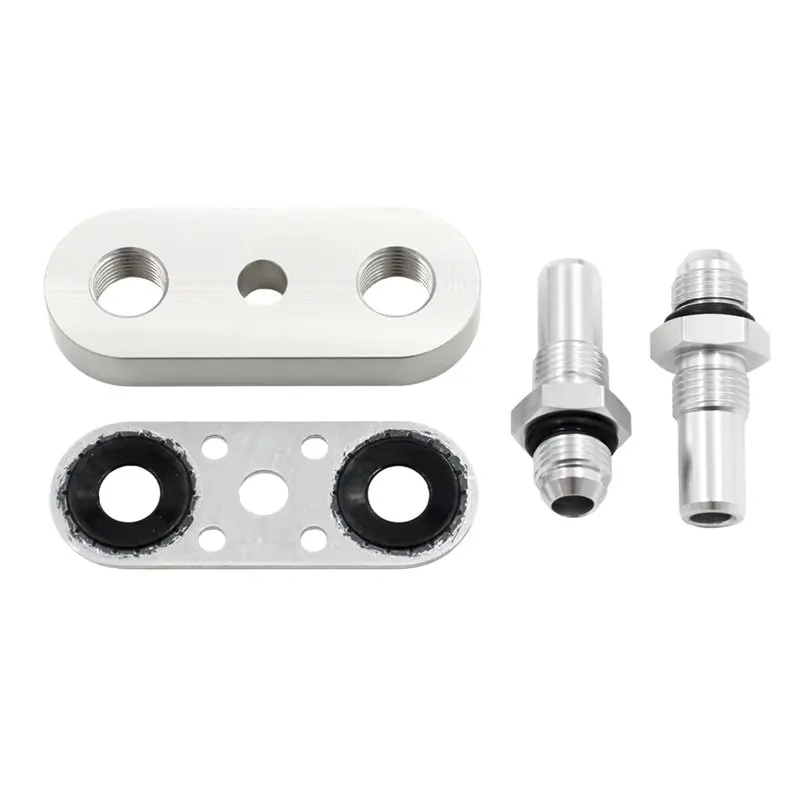 A20F-Sealant 6AN Fittings 551121 6L80E 6L90E 8L90E Transmission Cooler Line Adapter Plate Seal