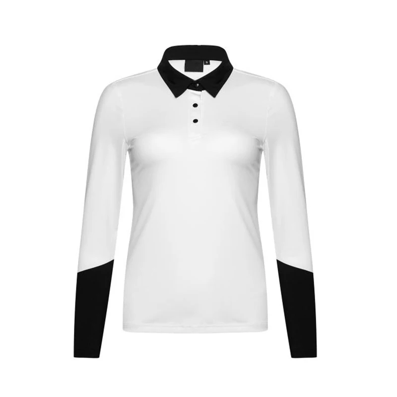 

Golf women's tops sun protection, stretch outdoor sports leisur ， Golf wear women's tops