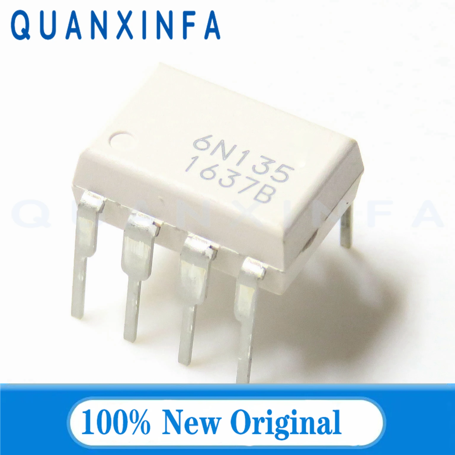 10PCS 6N135 6N136 6N137 6N138 6N139 DIP8 optical coupler 6N135M 6N136M 6N137M 6N138M 6N139M high-speed optical coupler