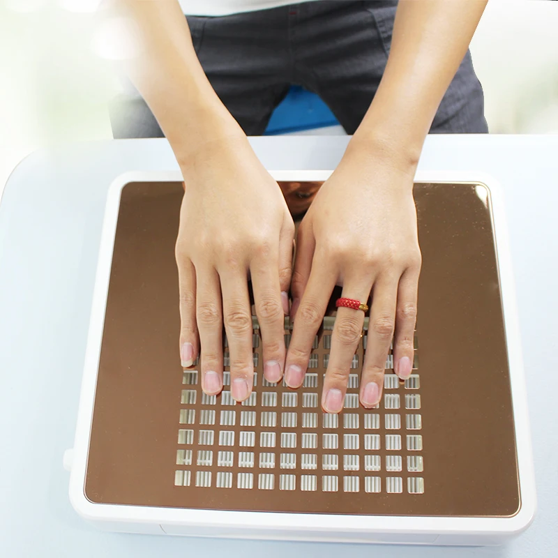 منظف مانيكير لتلميع الأظافر، منظف غبار قابل للتعديل، شفط قوي للأظافر، خاص لامتصاص الغبار #2