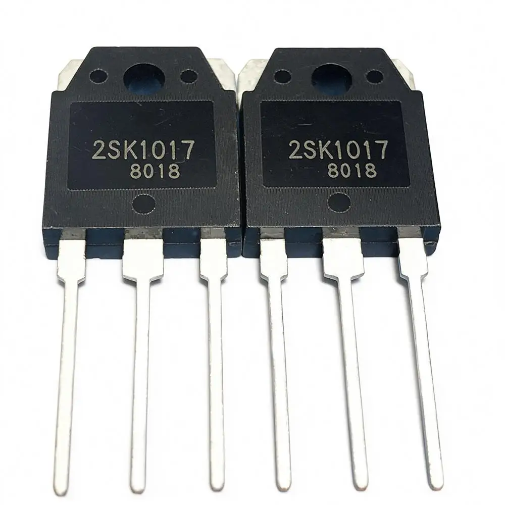 5piece 2SK1017 450V 20A TO-3P