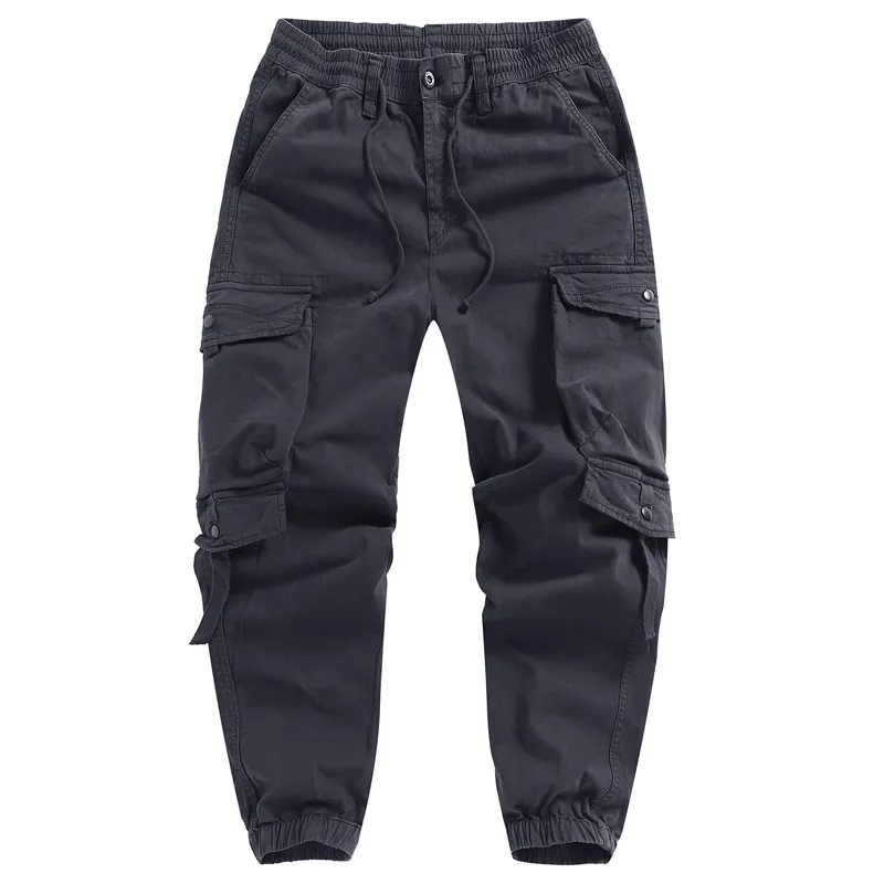 New fashion Casual Pants Men Summer Style Trousers Men\'s Tactical Cargo Pants drop shipping ABZ114