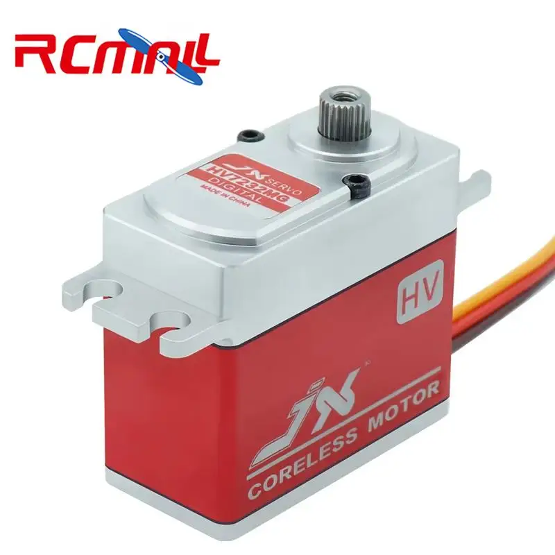 HV7232MG 32KG High Torque Digital Servo HV 8.4V Waterproof Full CNC Shell Coreless Motor for 1/8 1/10 RC Car Crawler Boat Toy