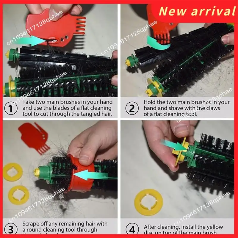 N89R Vervangende Onderdelen Kit Voor Irobot Roomba 500 Serie Stofzuiger 500 505 510 521 530 531 532 534 535 545 550