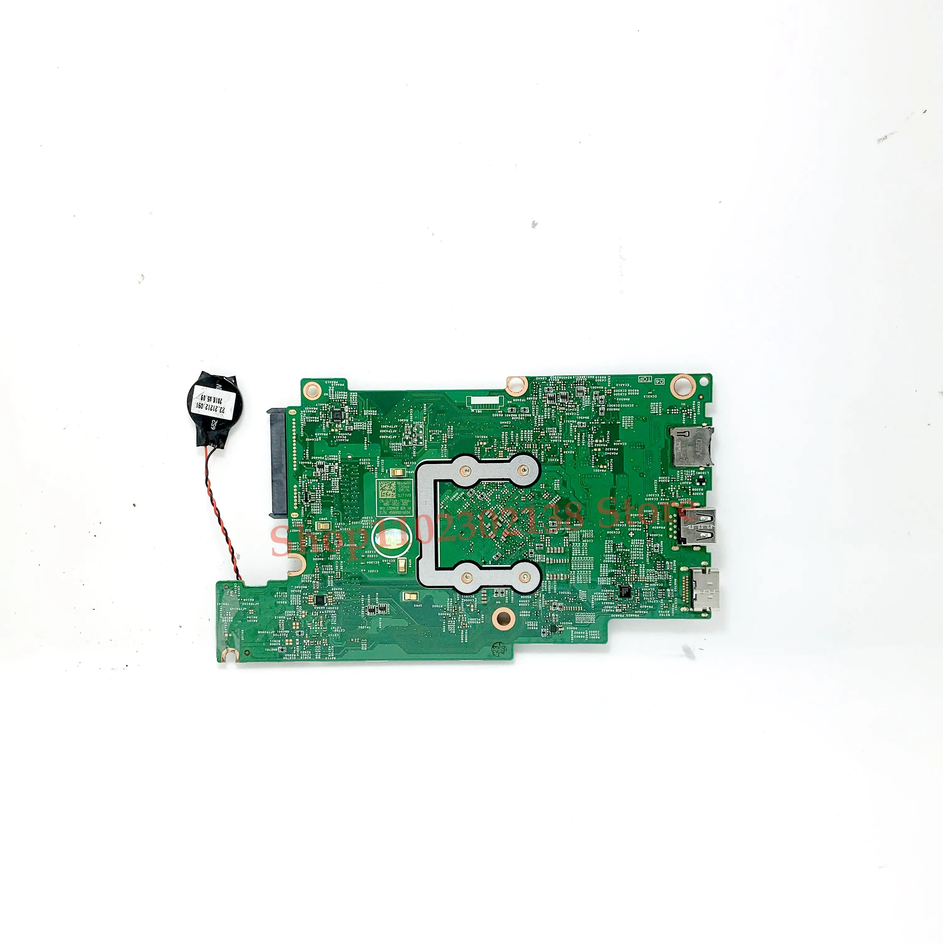 J71V9 0J71V9 CN-0J71V9 With SR2KL N3710 CPU Mainboard For DELL Inspiron 11 3168 Laptop Motherboard 15299-1 100%Full Working Well