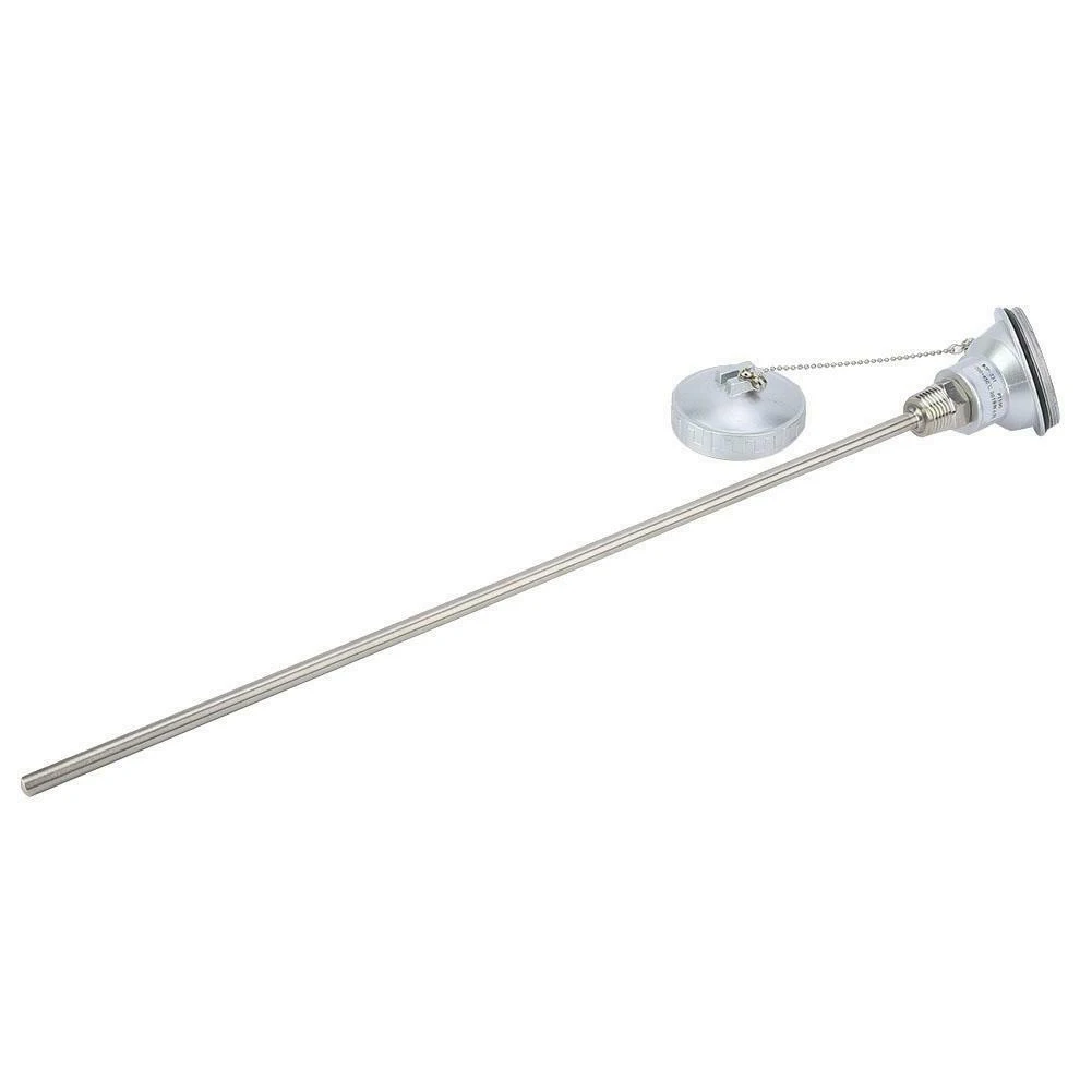 Complete Package Includes RTD with PT100 Temperature Sensor Head Ready to Use RTD PT100 Temperature Sensor Probe