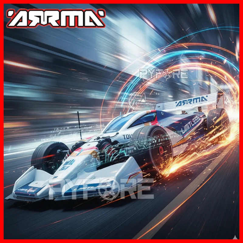 

ARRMA 1/7 8s Brushless 4X4 RTR Street Speed Rc Car Electric Remote Control On-Road Racing