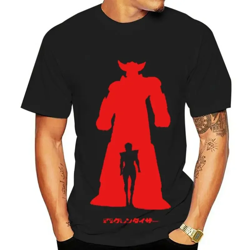 

LE Cotton Man T Shirt Grendizer Cool Men Women All Sizes men clothing graphic t shirts