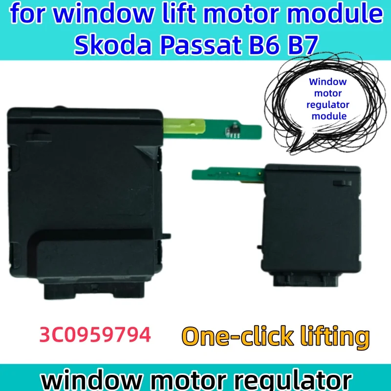 Elektrische raammechanisme voor Passat B6 B7 1K0959794L 1K0959795L 1K0959794P 1K0959795P 3C0959794 3C0959795 raammodule