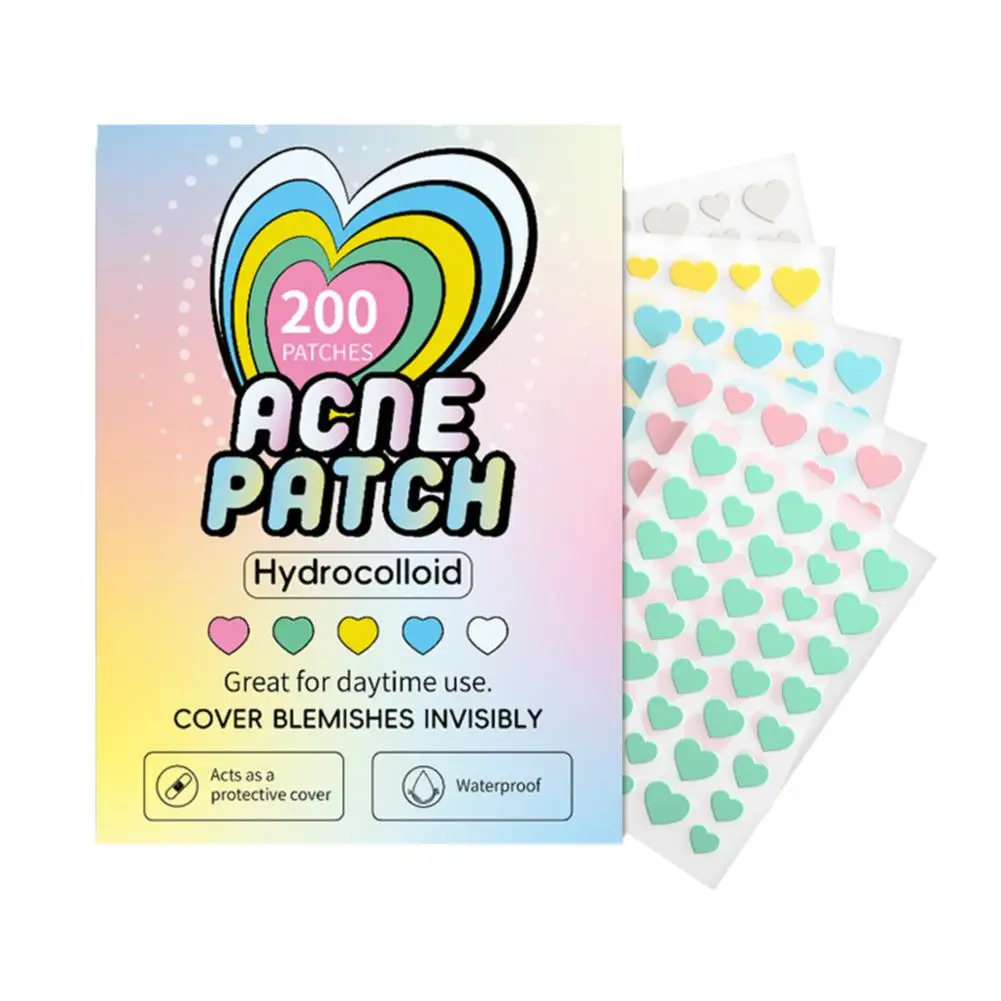 لطيف ستار الغروانية المائية حب الشباب التصحيح مجموعة شفاء سريع غطاء غير مرئي بثرة العيب علاج المخفي النساء الوجه الجسم العناية بالبشرة