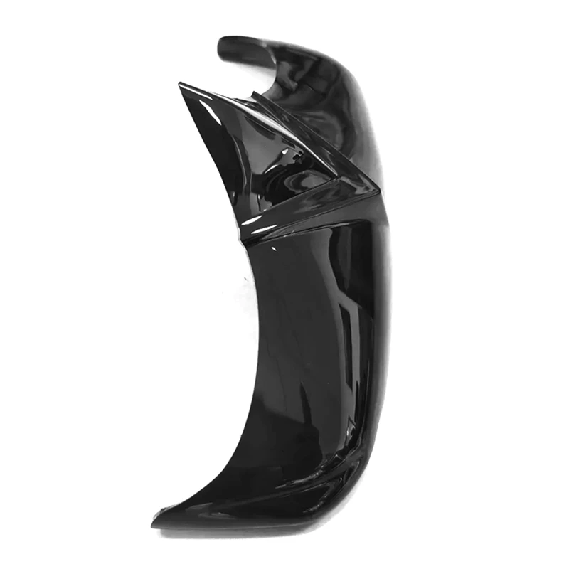 A58X-Motorcycle Vivid Black Rear Fender Tip For  Electra Glide FLHB Duo Glide