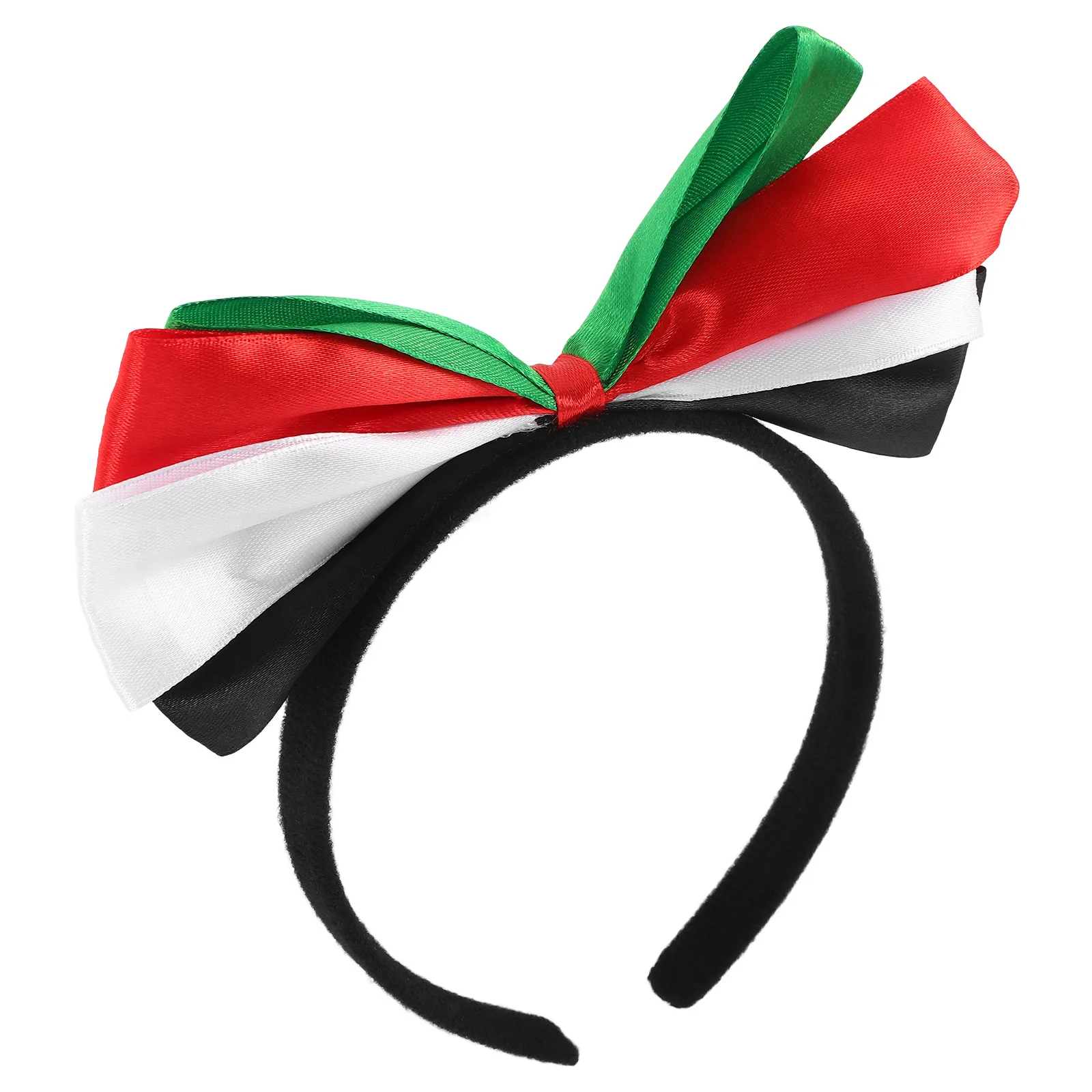

Lovely Bowknot Decorative Hair Accessories For Women Anti-Slip Party Festival Costume Big Cute Headdress Female