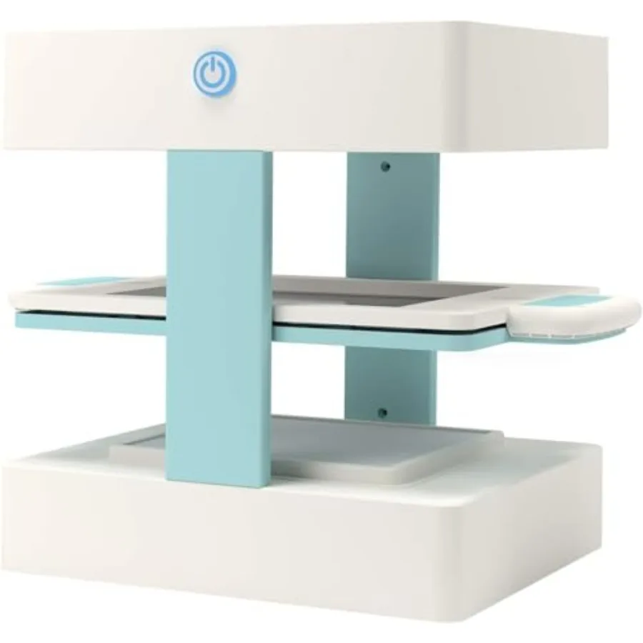 

Mold Press Machine Turn Everyday Objects into 3D Shapes for Crafting Baking Candy Making Decorating Also Works on Chocolate Res