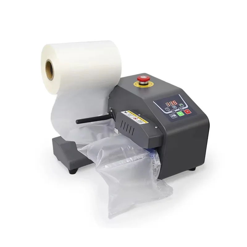 

Simple Efficient Safe LA300 No Belt Air Cushion Machine Buffer Inflator Air Pillow Machine Suitable for All Air Cushion Material