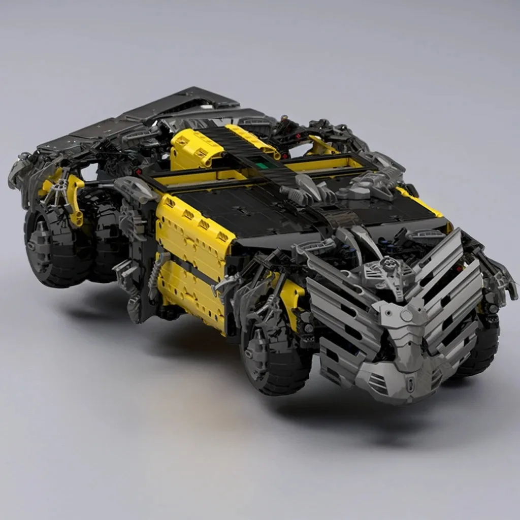 

1884 шт. Volvoes SBX дорожный строитель строительная техника на заказ MOC создание строительные блоки игрушки подарок