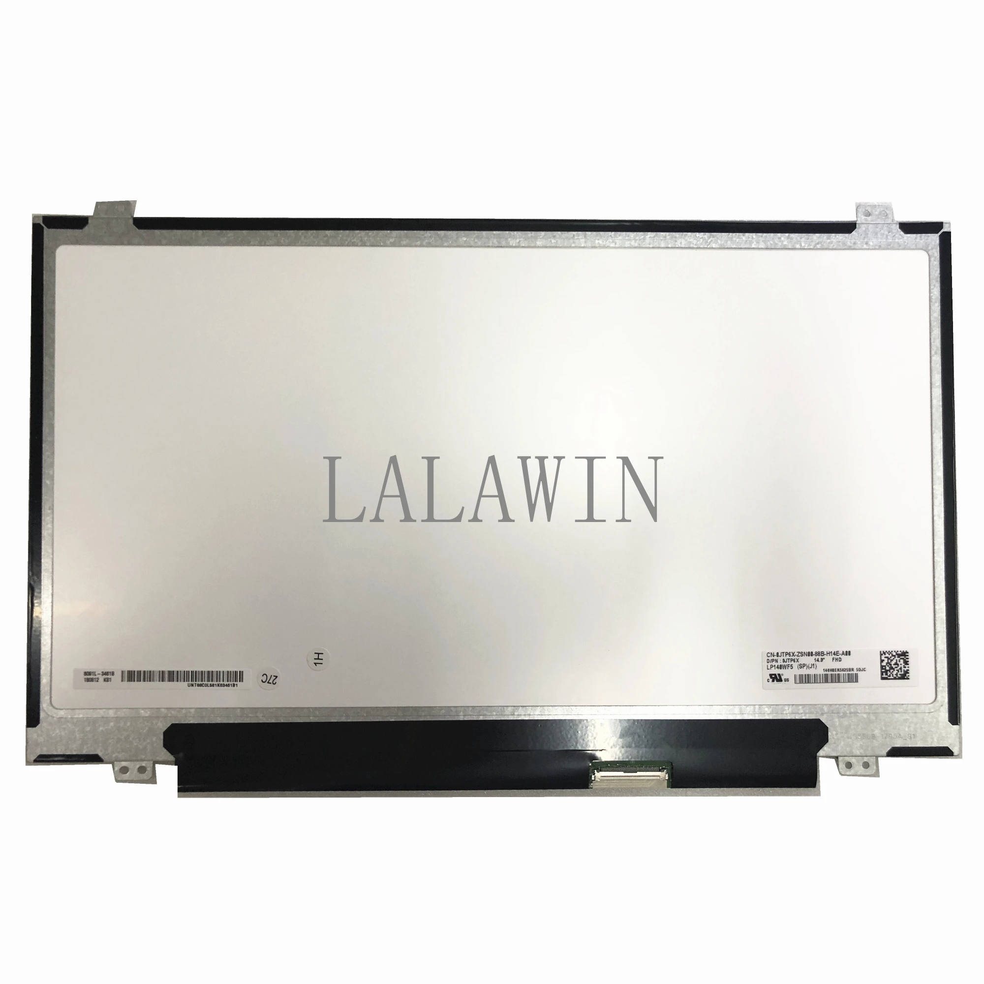 

LP140WF5 SPJ1 LP140WF5-SPJ1 14.0'' FHD IPS Laptop LCD LED Touch Screen Display Matrix Panel 1920x1080 EDP 40 pins D/PN: 0JTP6X