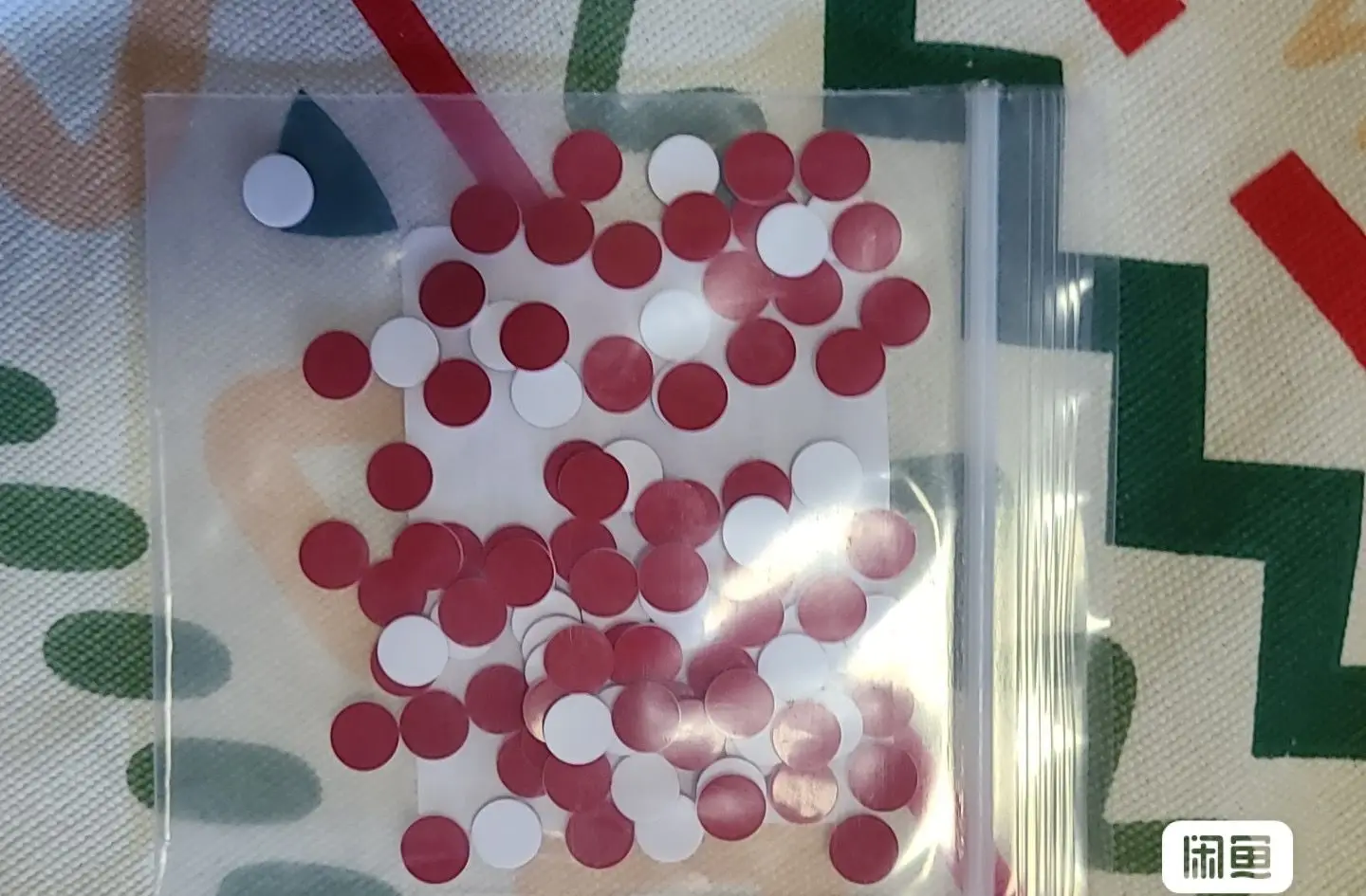 FOR Agilent 5182-0730 Red PTFE White Sillicone septa 100/Pak
