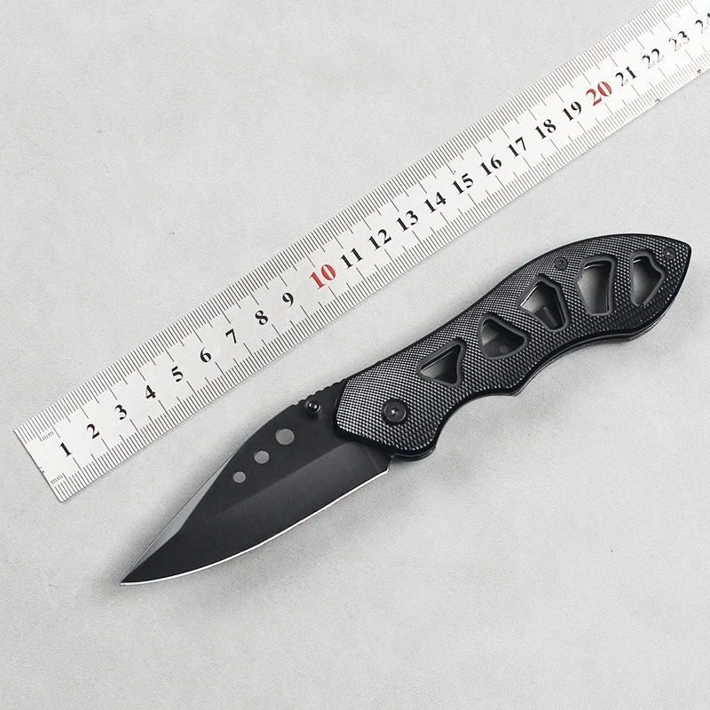 

New Camping Knife 5CR13 Blade Aluminum alloy Handle Survival Hunting Military Tactical Knives Outdoor Utility EDC Multitool