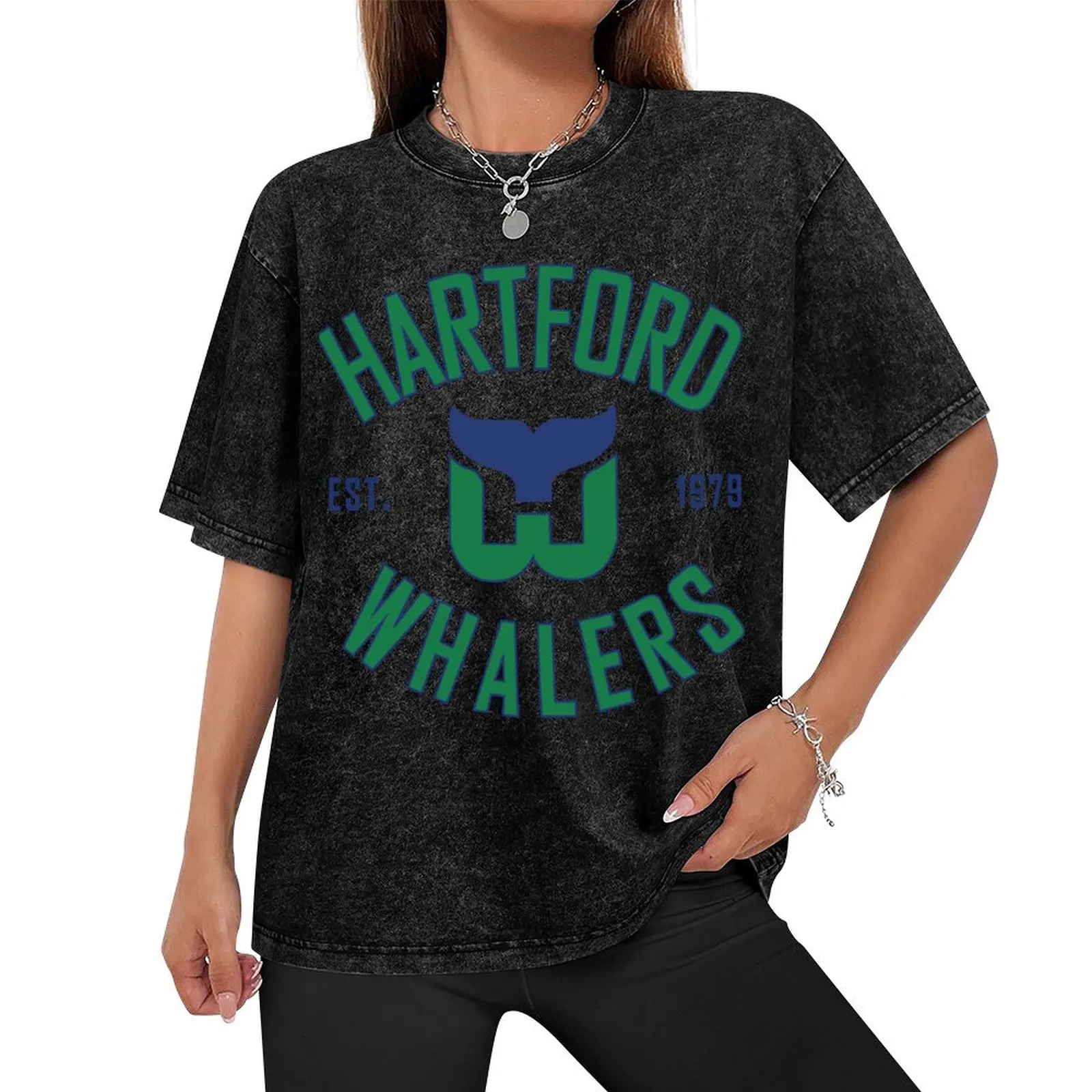 Hartford Whalers CT T-Shirt.png T-Shirt aesthetic clothes blanks mens designer clothes