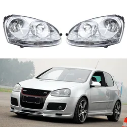 Car Front Halogen Headlights Lens Assembly For Volkswagen Golf 5 MK5 GTI Jetta 2005-2009 Car light Accessories 1K6941040B