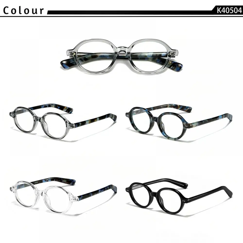 CATERSIDE Retro Damen Anti-Blaulicht-Brille Hochwertige Tr-90 Ovaler Rahmen Herren Outdoor Business Freizeit Urlaub Geschenkbrille – Detail 3