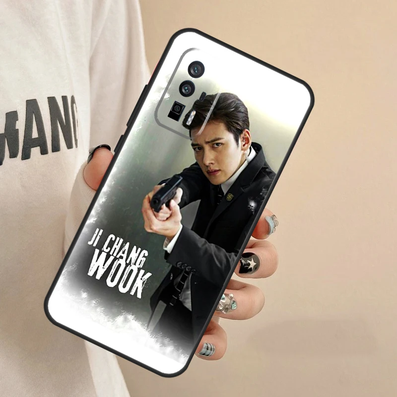 Ji Chang Wook Case For Xiaomi 13 Pro 11T 12T 12 Lite 12X Cover For POCO F5 X3 X5 Pro M6 M5s F4 X4 GT F3