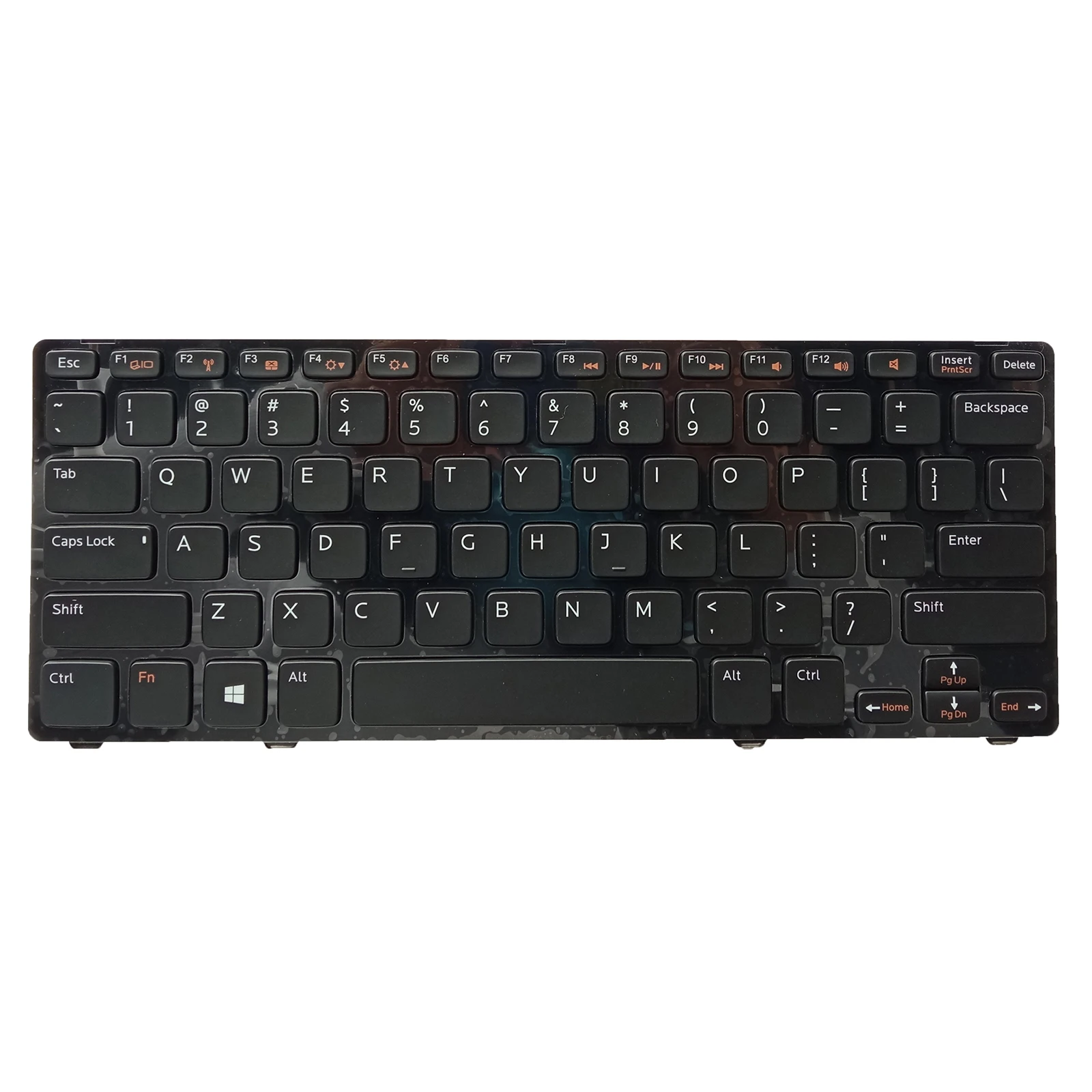 

US Laptop Keyboard for DELL Inspiron 13Z 5323 1618l 14Z 5423 Vostro 3360 P31G P35G 07273M no pointer no backlight