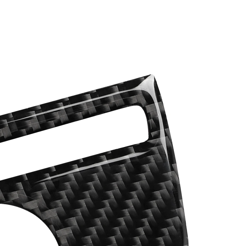 Picture 6: Auto Interior Carbon Fiber Car Rear Cigarette Lighter Panel Sticker Decorative Trim For Audi A3 8V 2014 2015 20162017 2018 2019