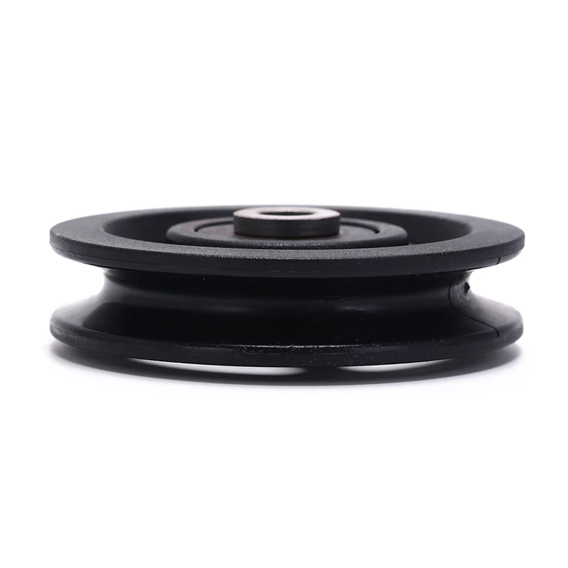 Universal Diameter 90mm Bearing Pulley Wear-resistant Wheel Cable Wearproof Bearing Pulley Gym Home Sport Fitness Equipment Part