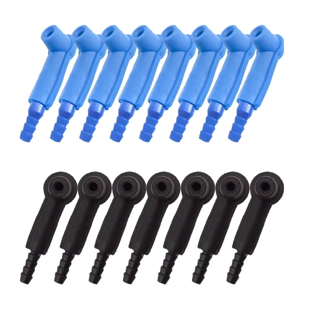 

10 Pcs Car Brake System Fluid Oil Pumping Pipes Car Oil Change Replacement Tools Auto Oil Filling Equipment Auto Accessories