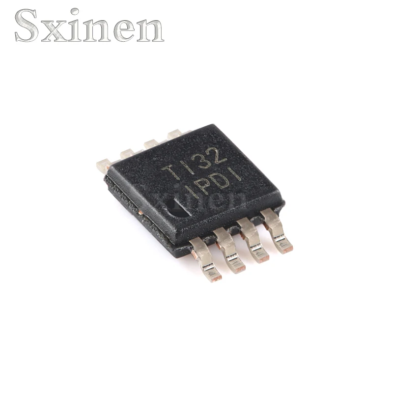 10PCS/LOT INA826AIDGKR VSSOP-8 Precision Instrument Amplifier Chip