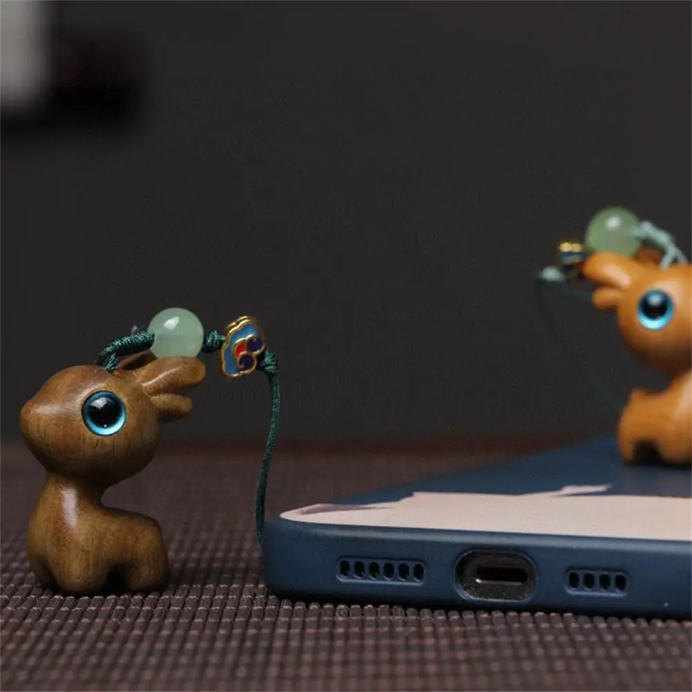 

Подвесная веревка для телефона, короткий ремешок для ключей, ремешок для ключей, подвеска-цепочка для телефона, ремешок для телефона, подвеска в виде оленя из палисандра, кольцо для мобильного телефона