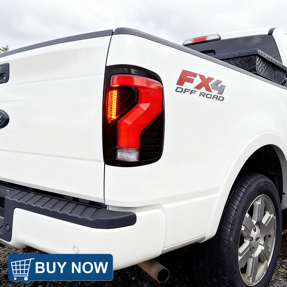 

For Ford Raptor F150 2004-2008 Auto Back Lamps Assembly Upgrade High Quality LED Taillights Plug and Play Car Tools Accessories