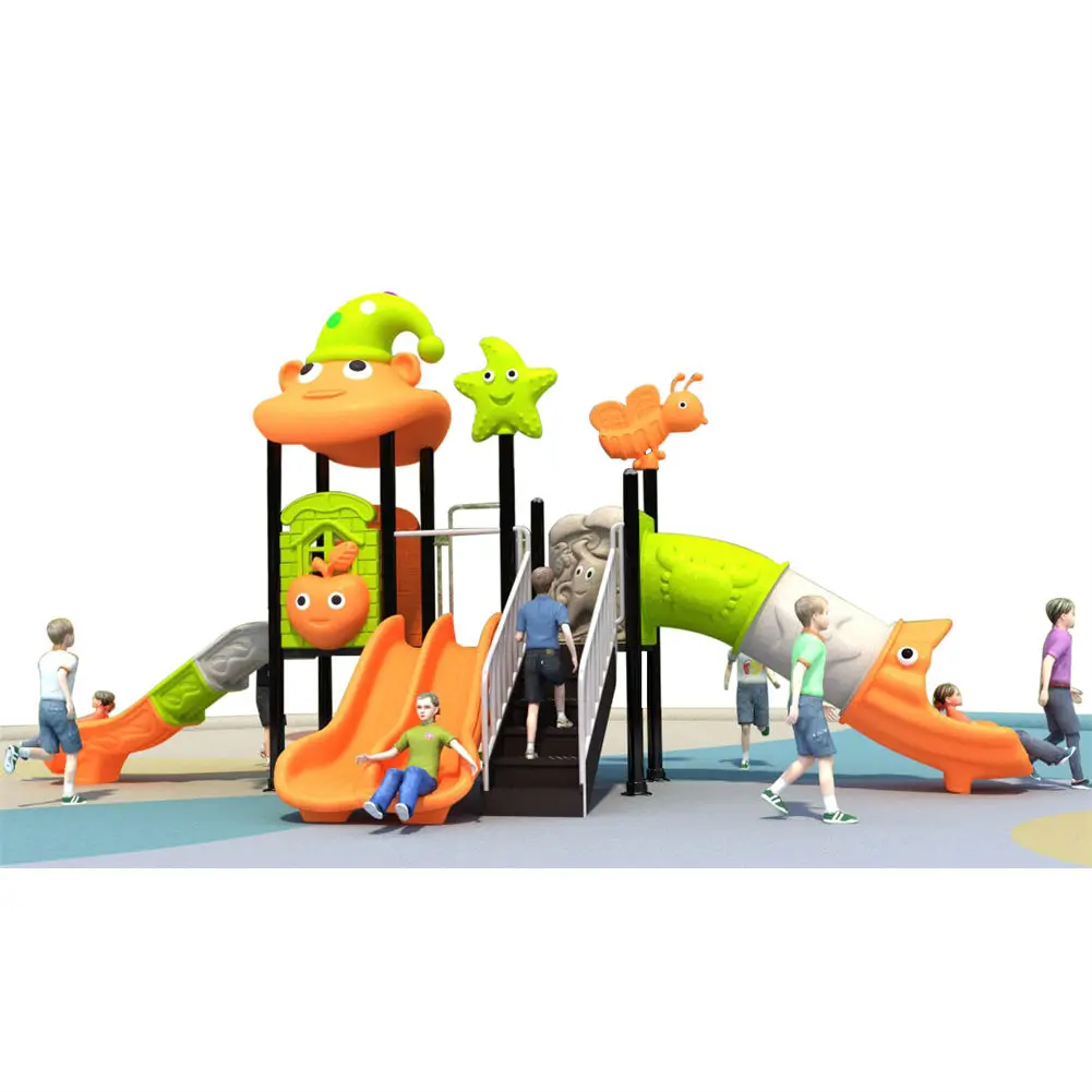 어린이 야외 놀이공원 장비 조합 그네와 미끄럼틀 세트 어린이용 야외 놀이기구 특가 판매