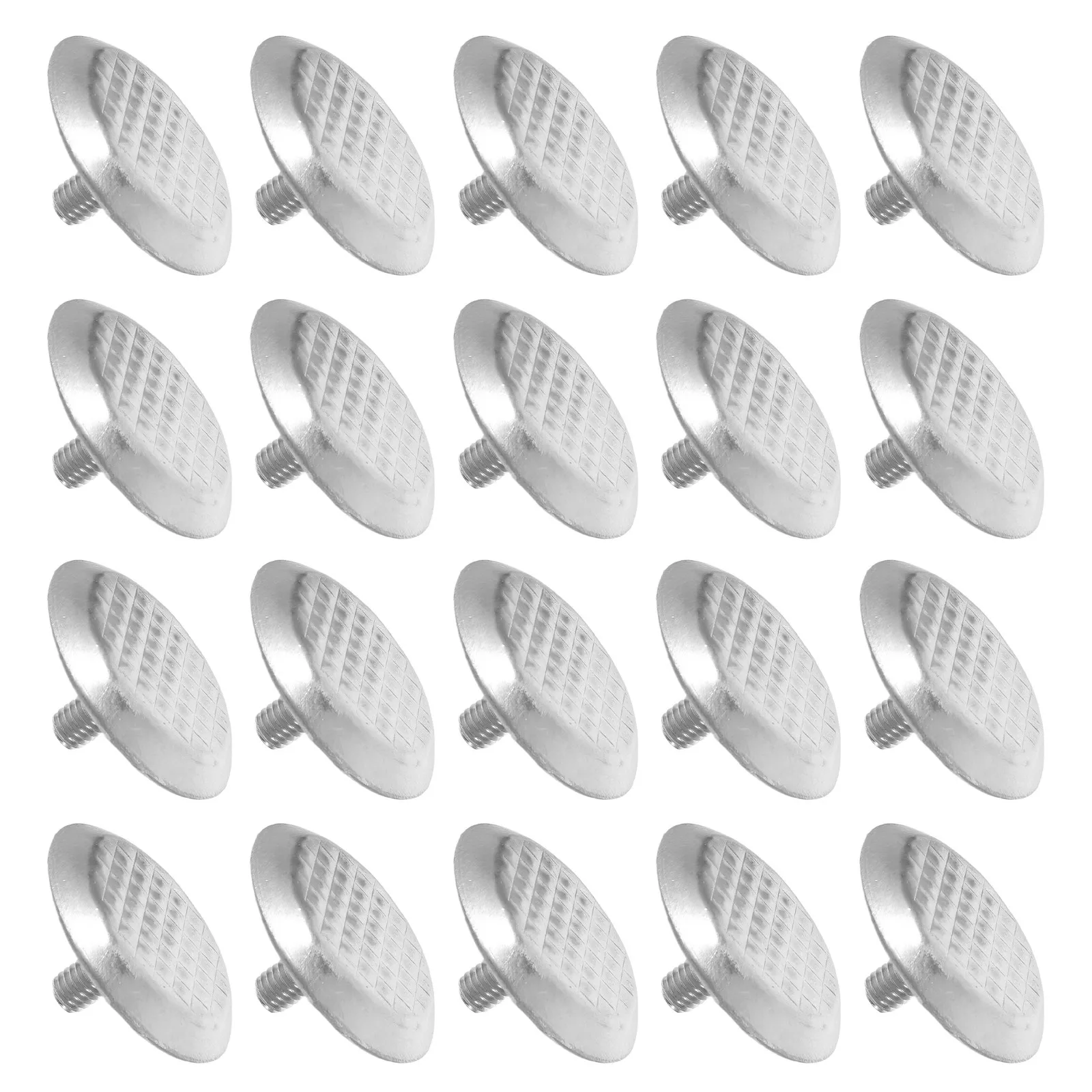20pcs-stainless-steel-tactile-studs-universal-tactile-paving-studs-pineapple-pattern-raised-guidance-for-visually-impaired-wet