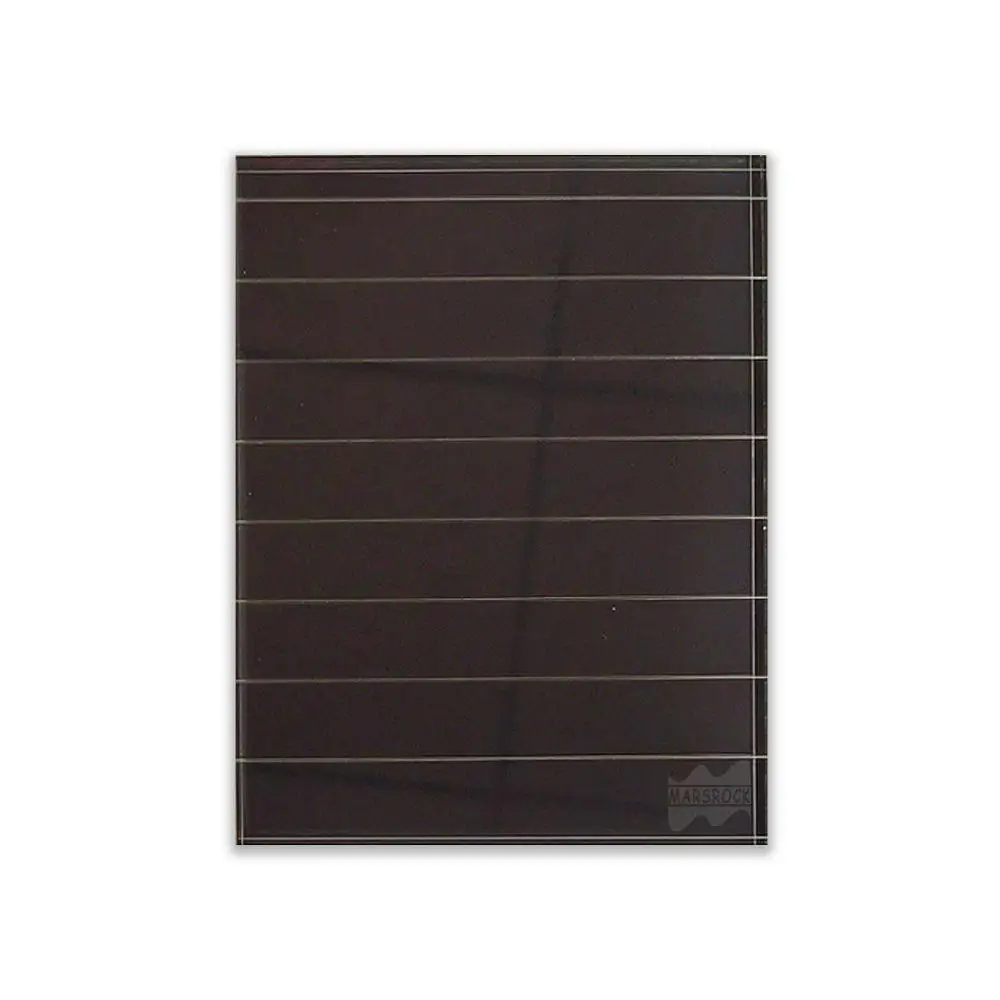 

Mars Rock 4.5V 40mA 90×70MM 8 Cells Outdoor High Light Solar Panels Solar Cells Amorphous Solar Cells Thin Film Solar Cells