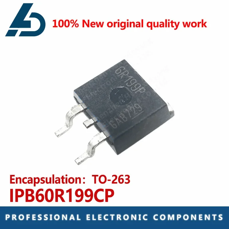 10PCS IPB60R199CP S…
