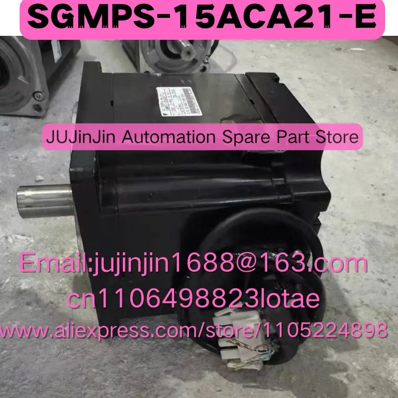 SGMPS-15ACA21-E   Used In Good Working Condition Quick Shipment