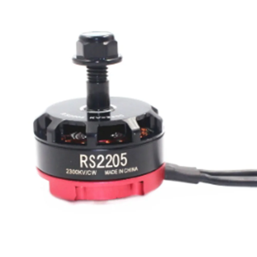 A15R -RC RS2205 2205 2300KV CW CCW Brushless Motor For 2-6S 20A/30A/40A ESC FPV RC QAV250 X210 Racing Drone Multicopter