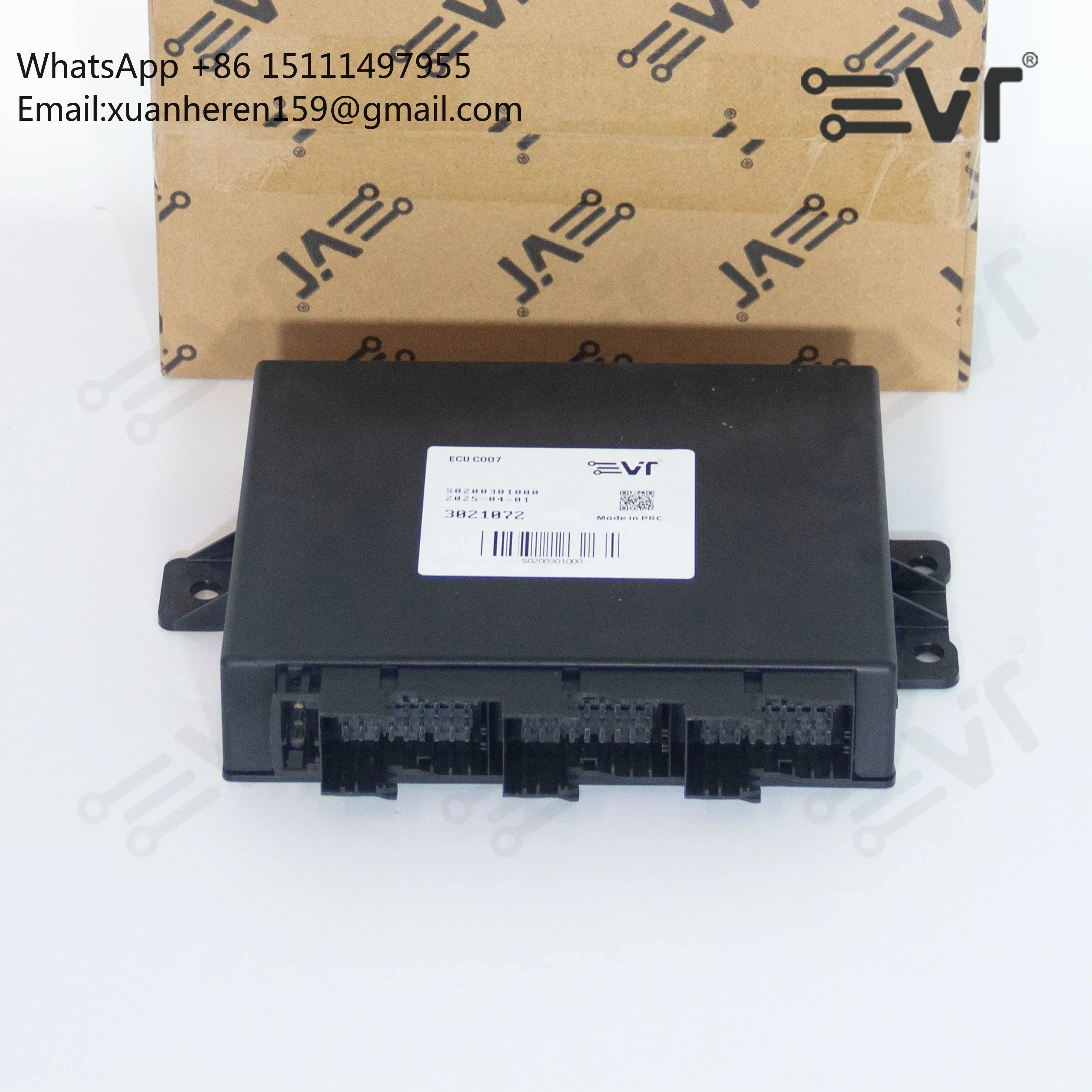 Electrical System Controller 3021072 2753529 2913528 2949976 ECU COO7 Control Unit Truck Computer Board for Scania Truck Tractor view 6