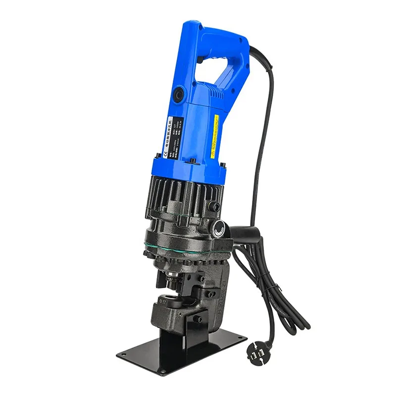Perfurador Hidráulico Handheld Elétrico Canal de Perfuração Demoulding Placa de Aço do Ferro do Ângulo Placa de Alumínio 1200w 220v 110v
