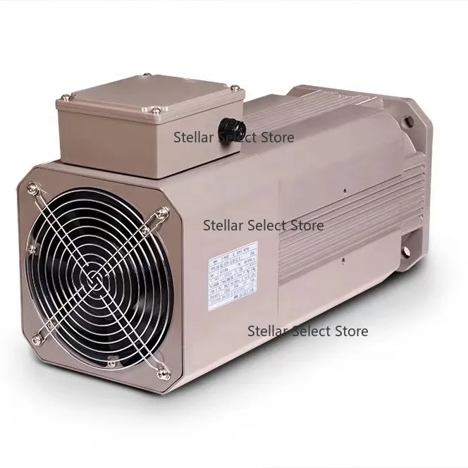 

Spindle Use Servo Motor 7.5kw 380v Max Speed 12000rpm Servo Motor with Encoder Spindle Motor