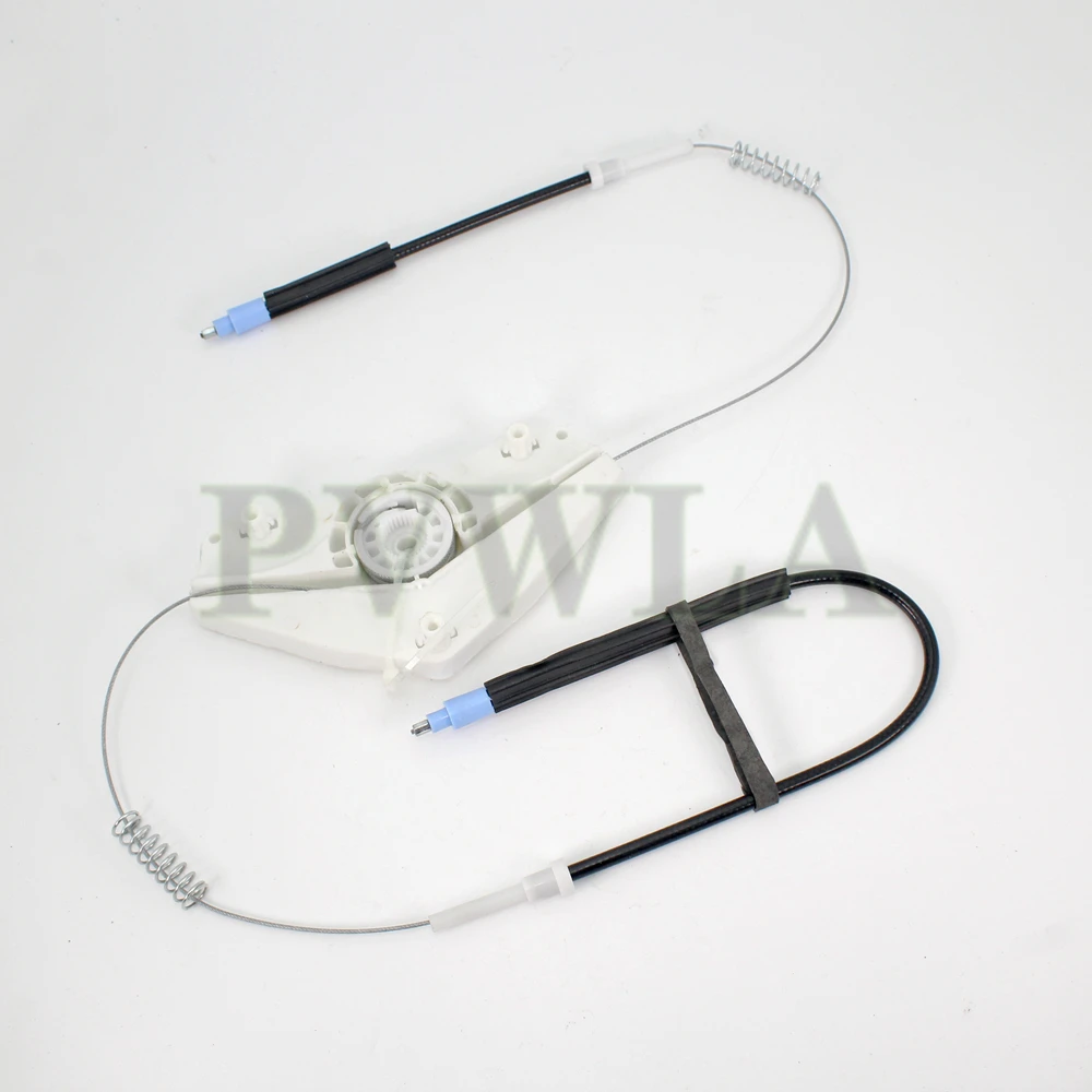 For VW Passat B6 2006 2007 2008 2009 2010 2011  Car-Styling Electric Window Regulator Repair Kit Front Right Door
