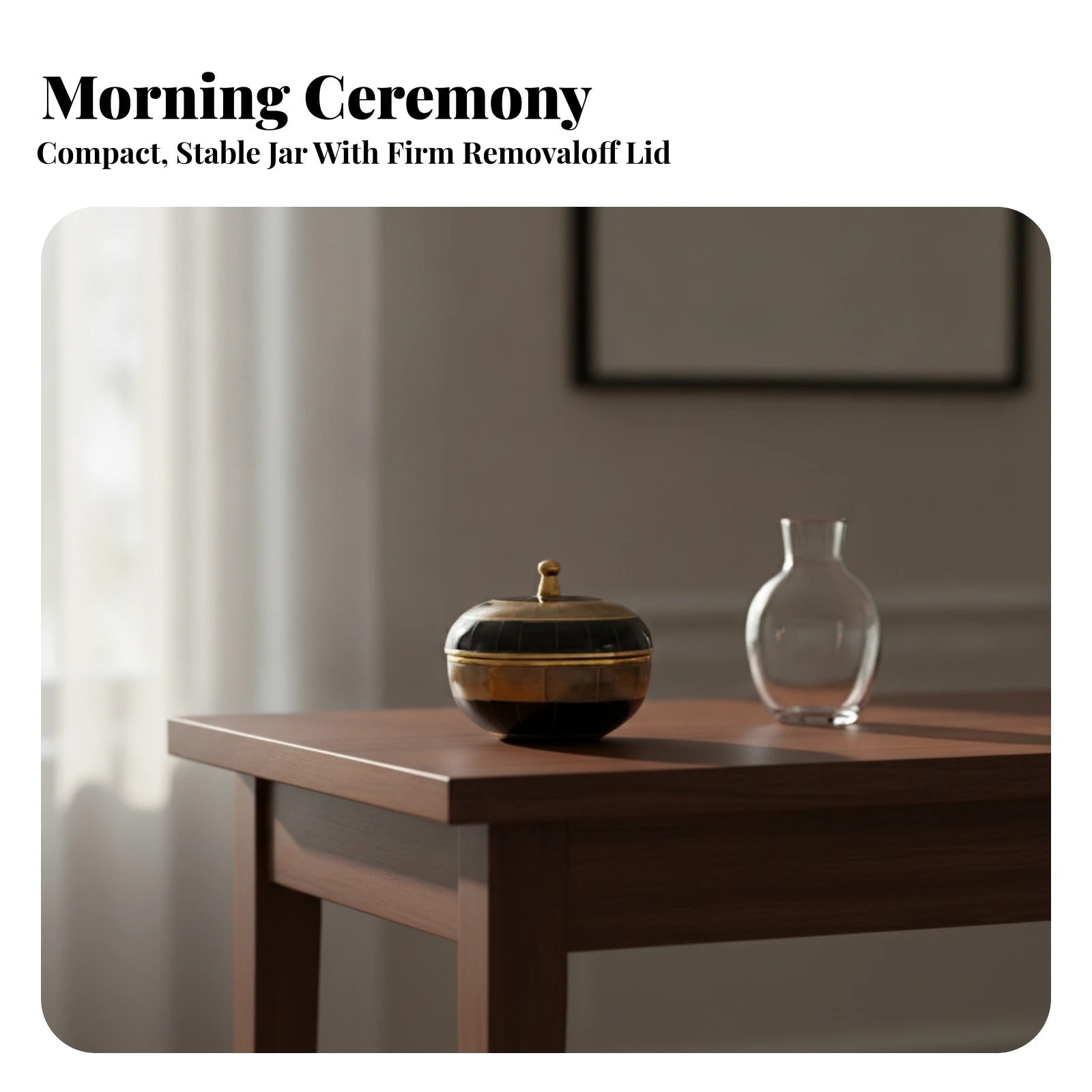 Lidded Jewelry Storage Box Versatile Brass and Bone Jewelry Box Keepsake Holder Luxury Organizer Sturdy for Dressing Table
