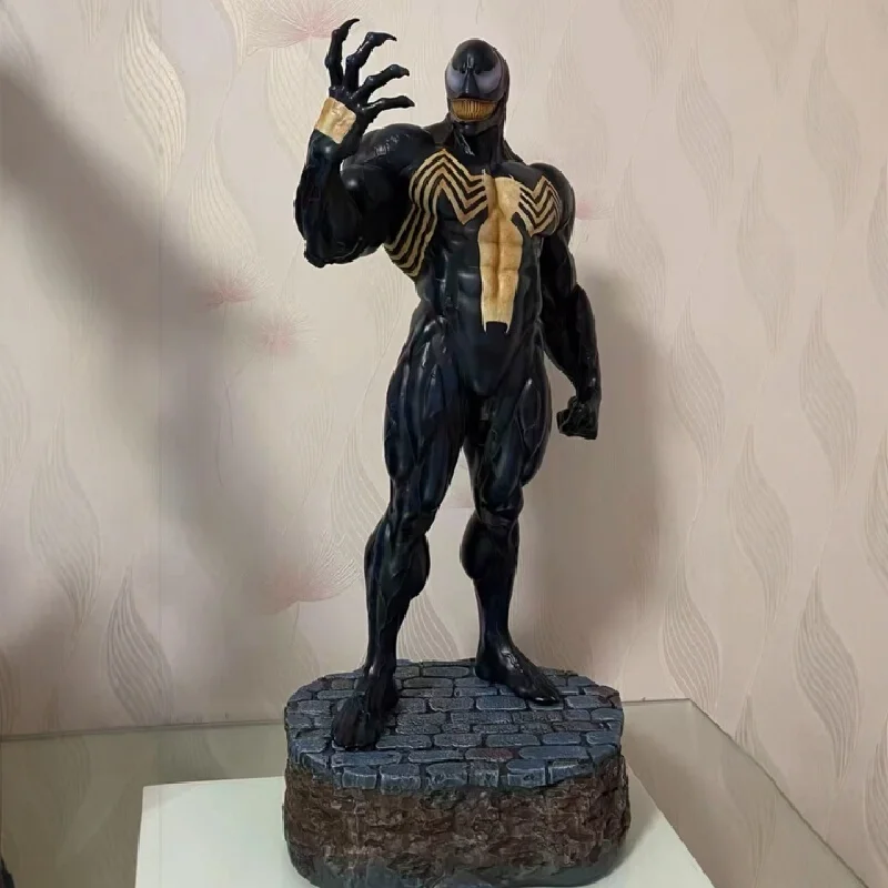

Marvel Venom 58cm Towering GK Resin Statue Museum Quality Standing Pose Action Figure Premium Desktop Collectible For Collectors