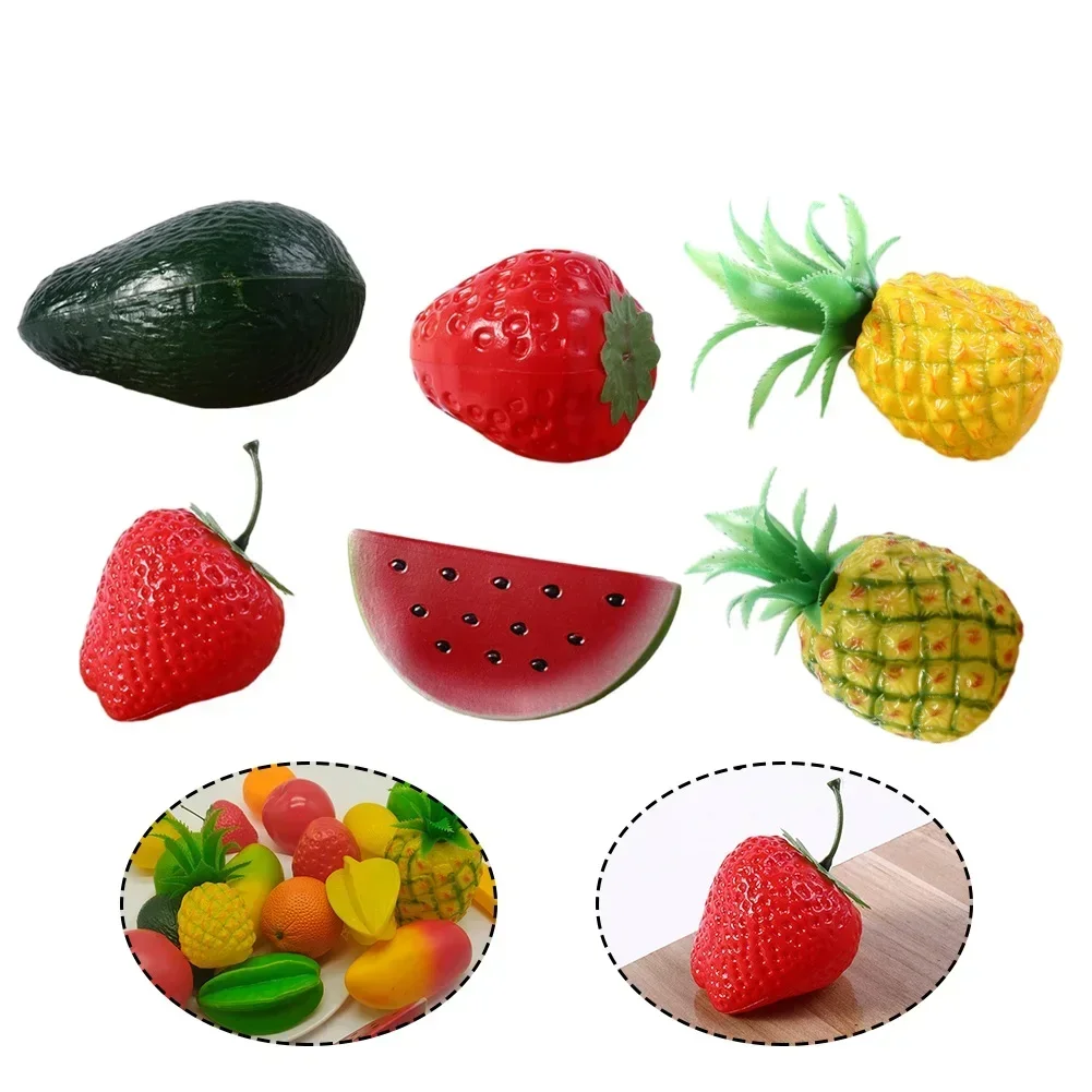 

Vibrant Simulated Fruit Ornament Made Of PVC Material Perfect For Enhancing The Atmosphere Of Your Living Space