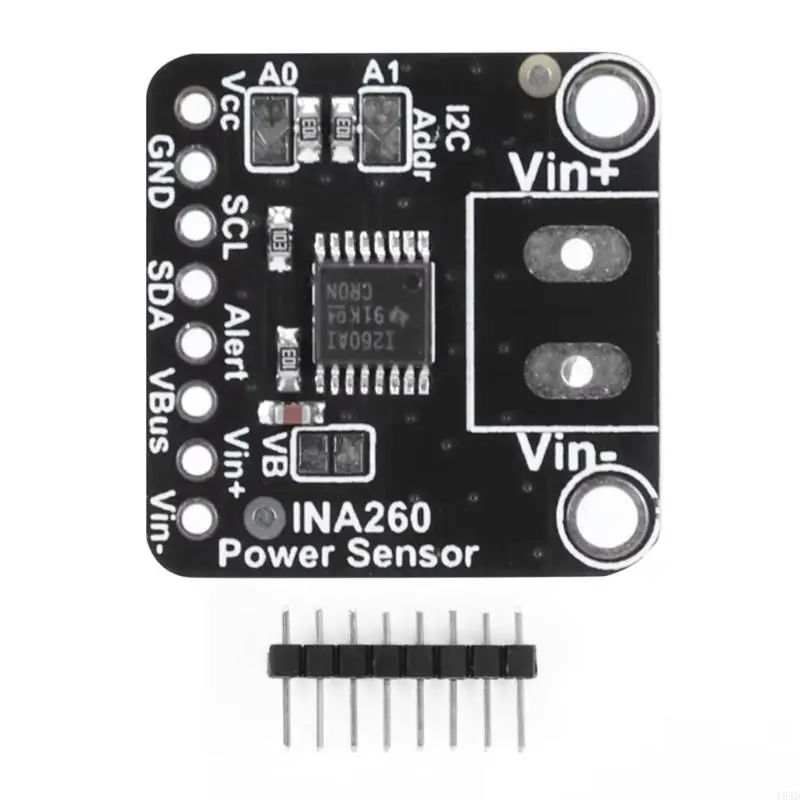 

Y8AD Precise INA260 Detection Sensoring Module 1% Accuracy Rate with Real Time and Current Monitoring