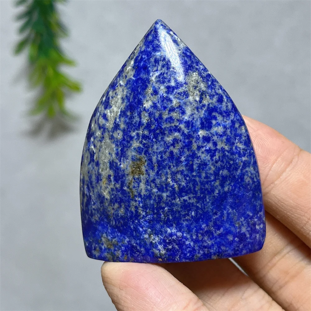 

Natural Crystal Point Tower Free Form lapis lazuli Gift Meditation Stone Quartz Living Energy Gemstone Healing Home Decoration