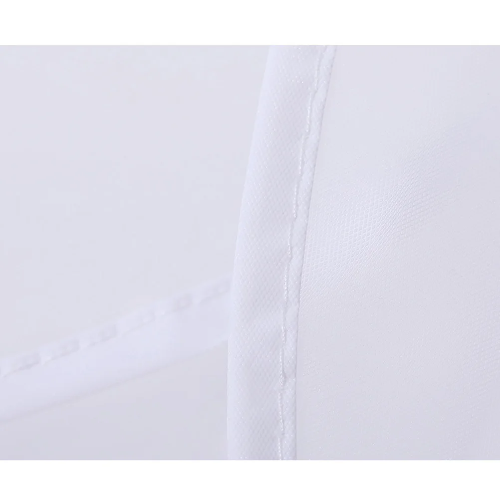 

2Pcs Translucent Dust Cover Clothing Storage Bag Suit Garment Organizer PEVA Washable Reusable Keeps Clothes Dust Free Moisture