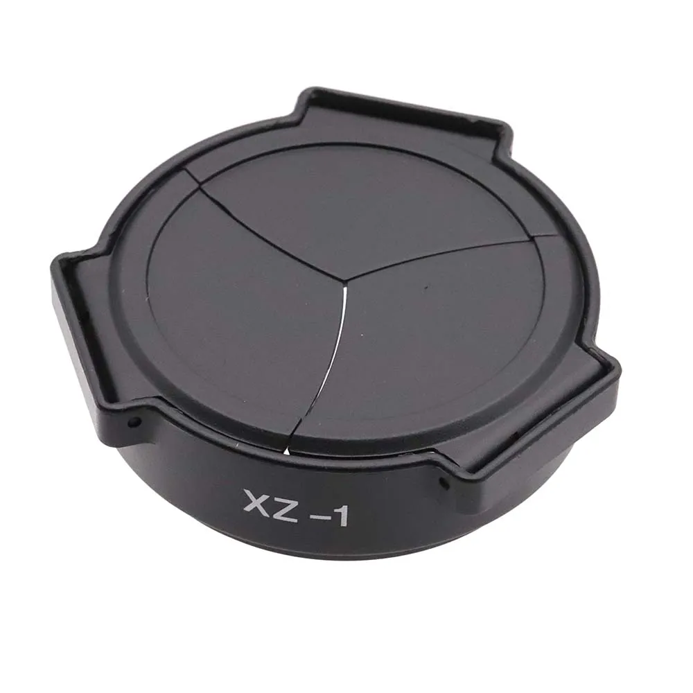 Lens Cap Self-Retaining Protector for XZ Series Premium Compacts – Anti-Loss Elastic Retainer Loop & Clip Guard